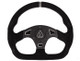 Kubota RTV Suede Ballistic "D" Steering Wheel By Assault Industries